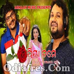 Priya Tame,A Beautiful Romantic Odia Song By Humane Sagar